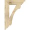 Ekena Millwork Legacy Traditional Rough Sawn Bracket, Douglas Fir, 4"W x 18"D x 26"H BKT04X18X26LEC01RDF - alternate 2
